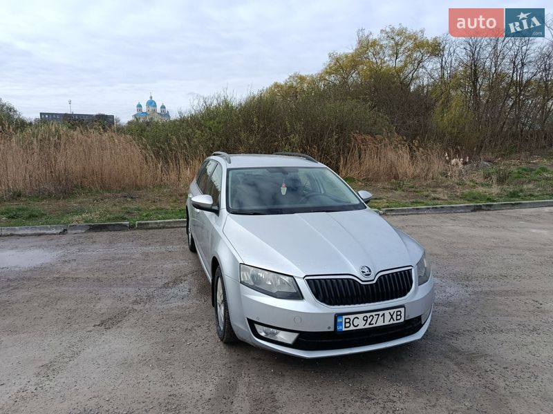 Skoda Octavia 2013