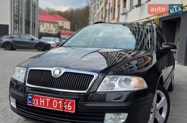 Универсал Skoda Octavia 2008 в Виннице