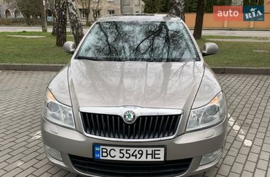 Лифтбек Skoda Octavia 2011 в Львове