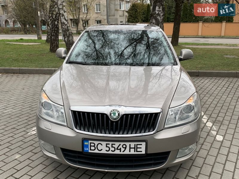 Skoda Octavia 2011