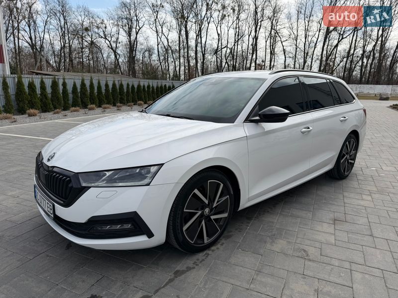 Універсал Skoda Octavia 2021 в Луцьку