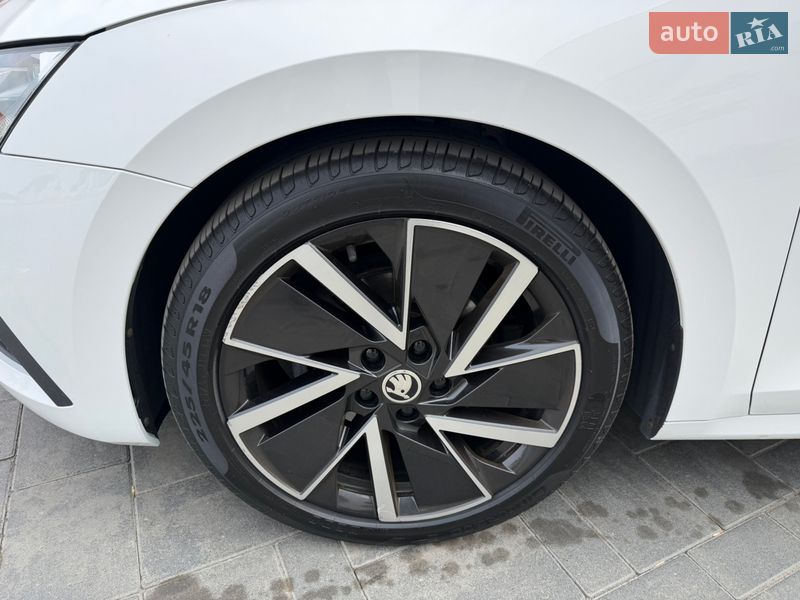 Універсал Skoda Octavia 2021 в Луцьку