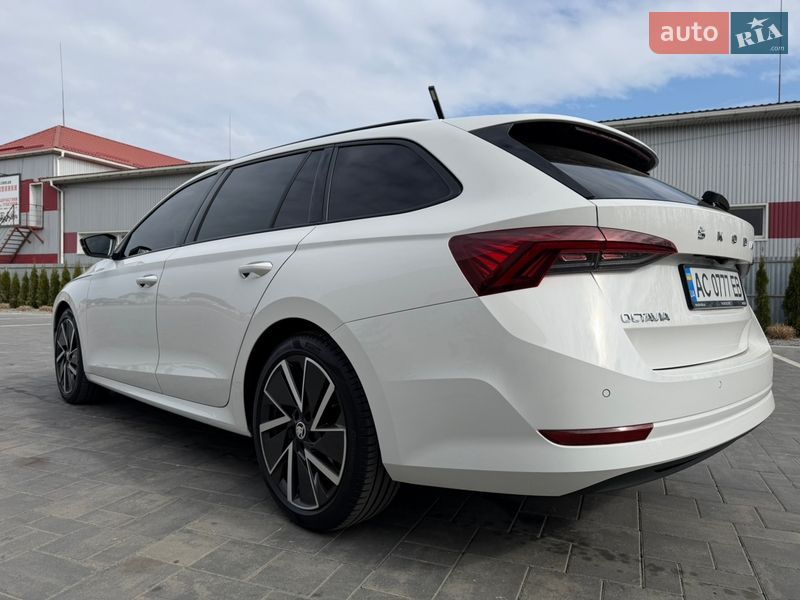 Універсал Skoda Octavia 2021 в Луцьку