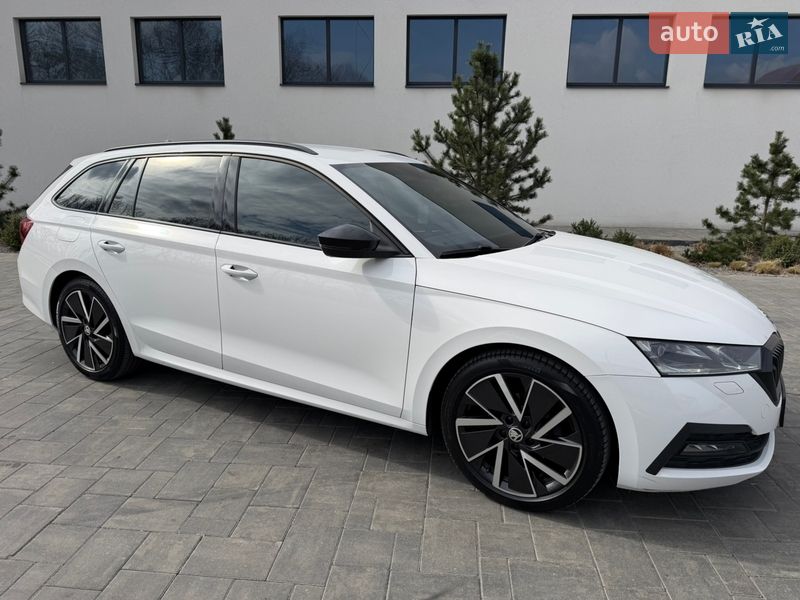 Універсал Skoda Octavia 2021 в Луцьку