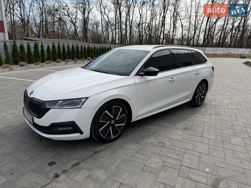 Універсал Skoda Octavia 2021 в Луцьку