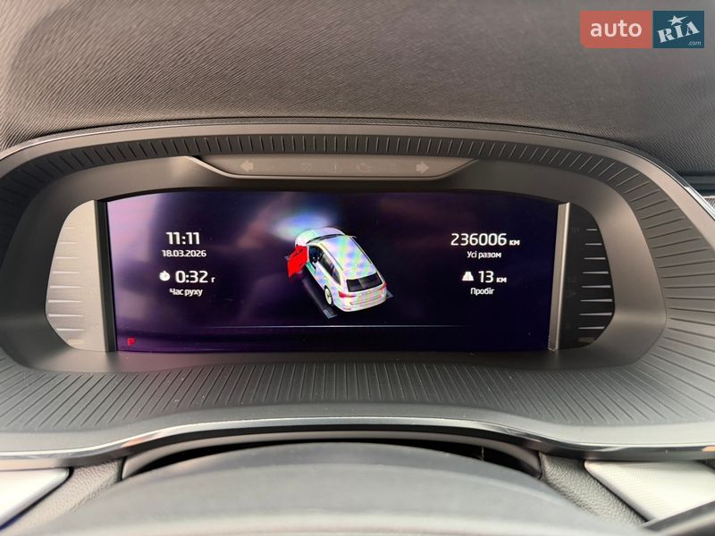 Універсал Skoda Octavia 2021 в Луцьку