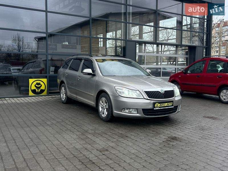 Skoda Octavia 2012
