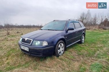 Универсал Skoda Octavia 2001 в Калуше