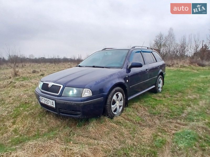 Skoda Octavia 2001