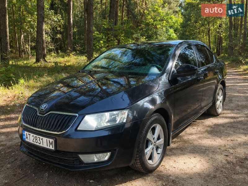 Skoda Octavia 2014