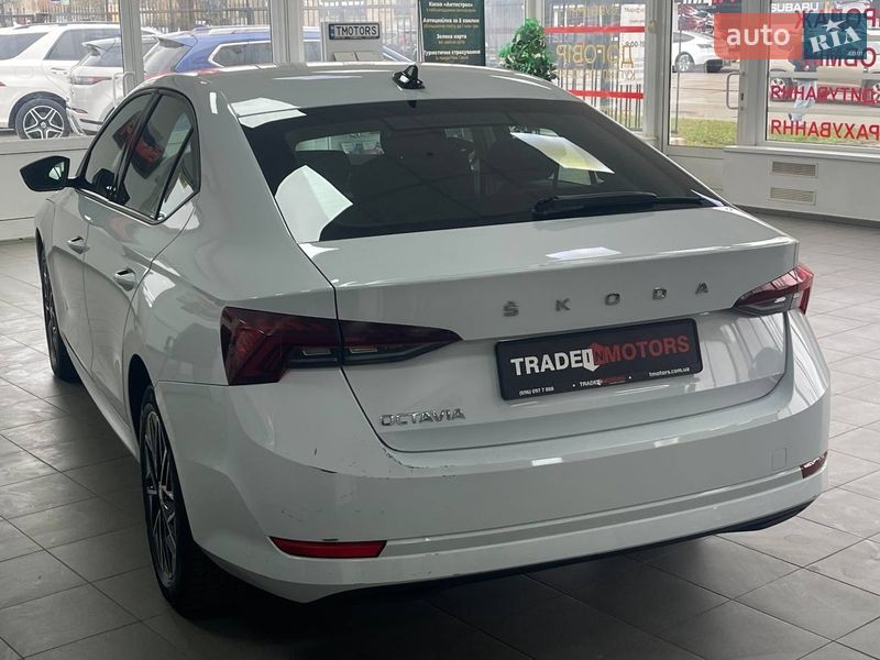Лифтбек Skoda Octavia 2020 в Киеве фото 8 Лифтбек Skoda Octavia 2020 в Киеве