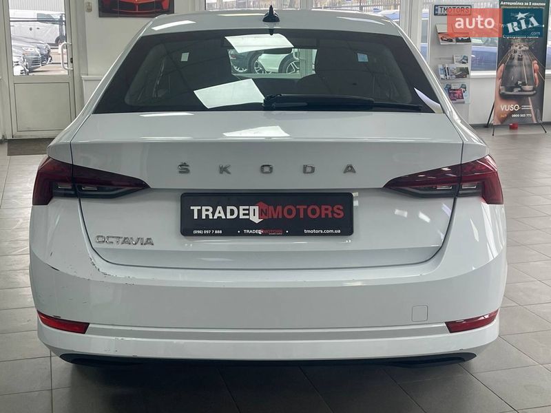 Лифтбек Skoda Octavia 2020 в Киеве фото 11 Лифтбек Skoda Octavia 2020 в Киеве
