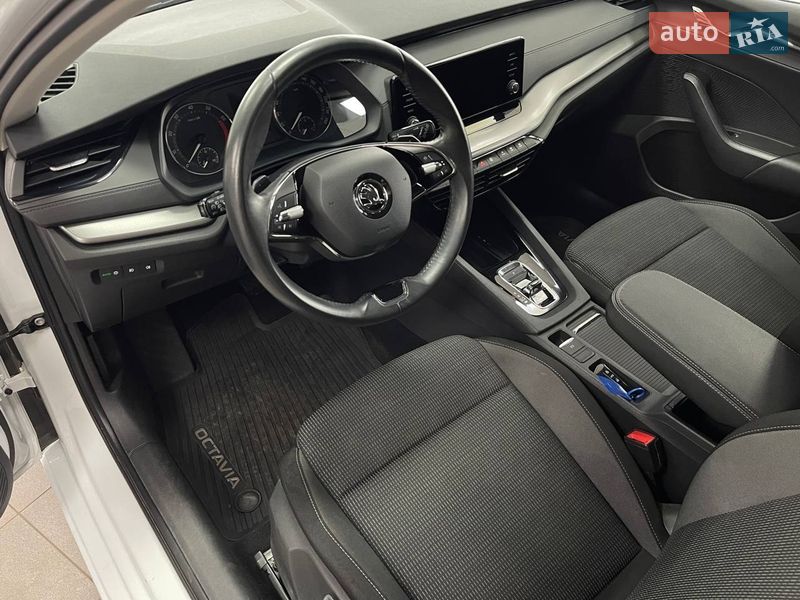 Лифтбек Skoda Octavia 2020 в Киеве фото 20 Лифтбек Skoda Octavia 2020 в Киеве