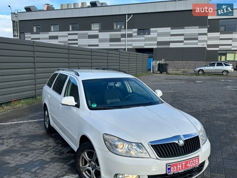 Skoda Octavia 2009