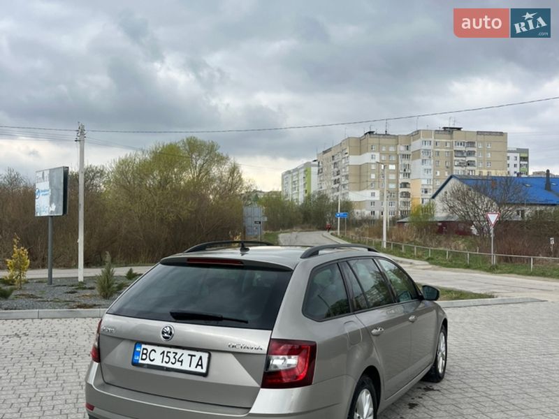 Універсал Skoda Octavia 2018 в Львові