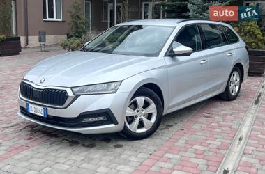 Универсал Skoda Octavia 2023 в Тернополе