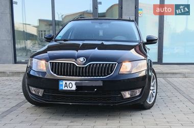 Універсал Skoda Octavia 2016 в Ужгороді