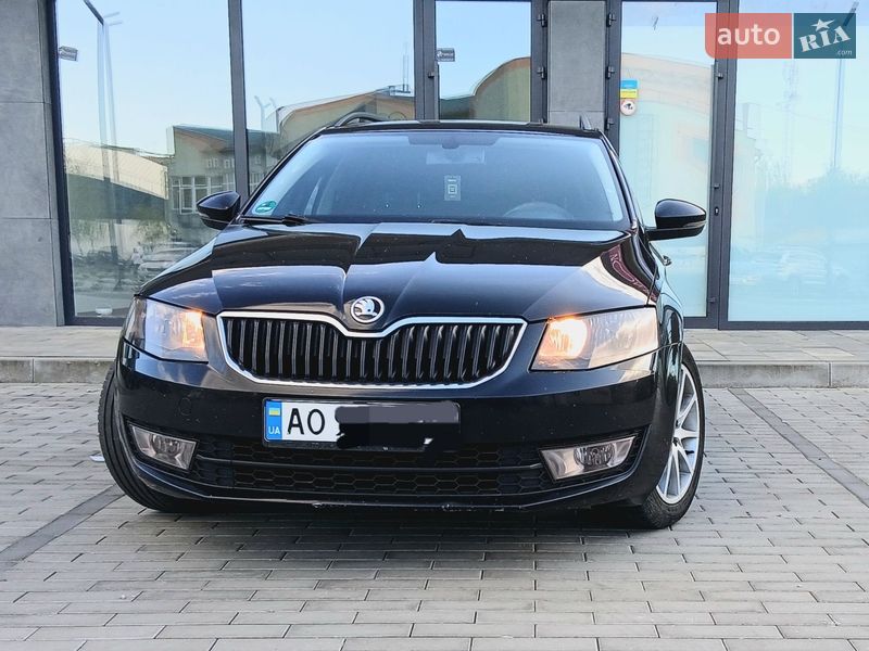 Skoda Octavia 2016
