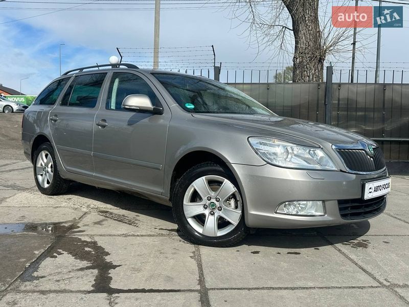Skoda Octavia 2011
