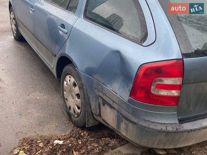 Универсал Skoda Octavia 2008 в Киеве