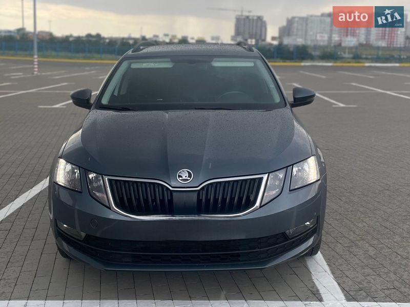 Skoda Octavia 2017