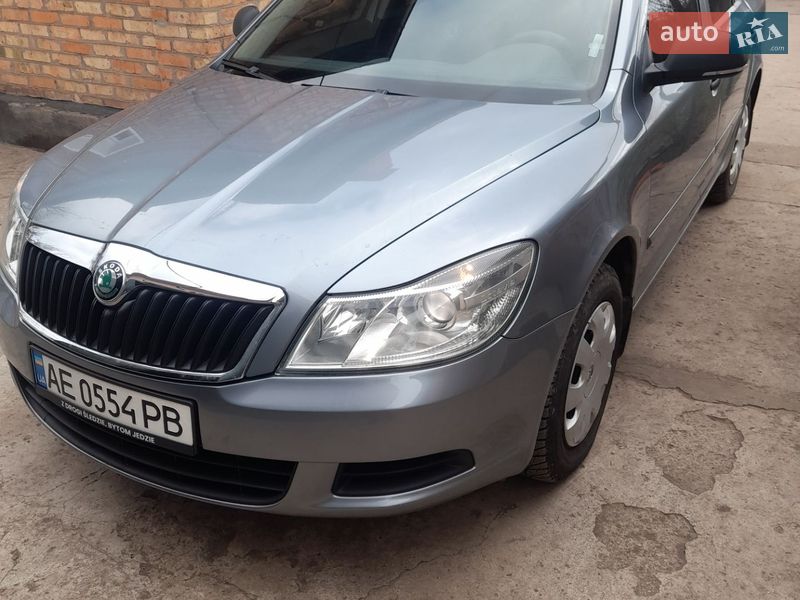 Skoda Octavia 2012