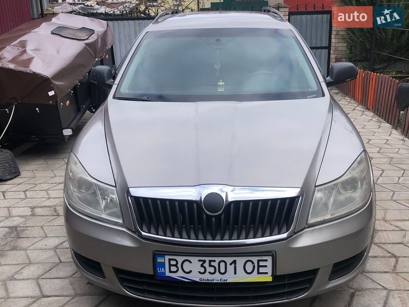 Skoda Octavia 2010