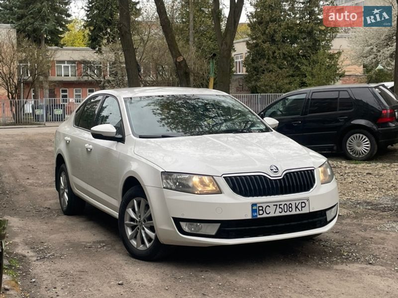 Skoda Octavia 2015