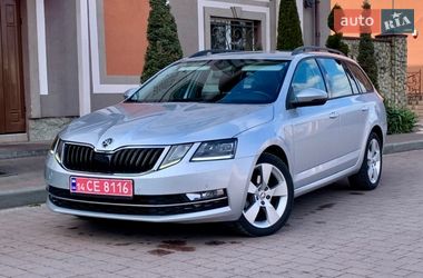 Универсал Skoda Octavia 2017 в Стрые