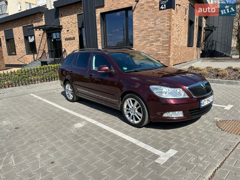 Універсал Skoda Octavia 2012 в Івано-Франківську