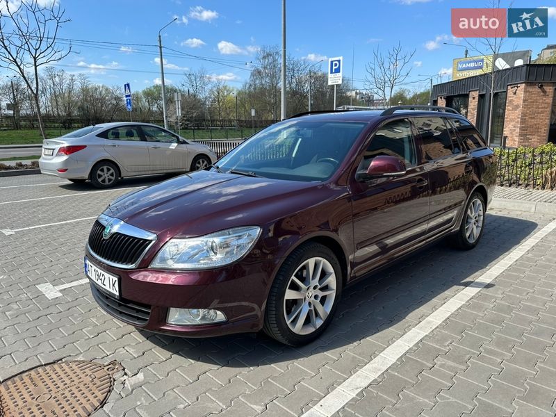 Універсал Skoda Octavia 2012 в Івано-Франківську