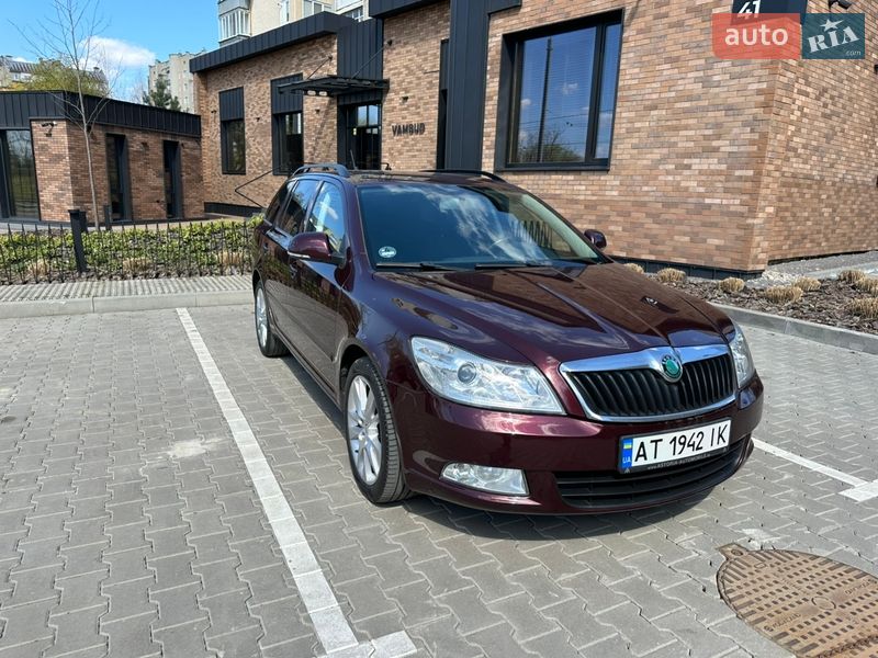 Універсал Skoda Octavia 2012 в Івано-Франківську