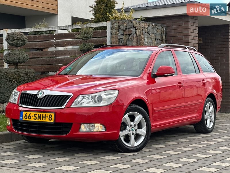 Skoda Octavia 2012