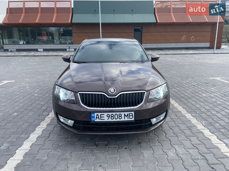 Ліфтбек Skoda Octavia 2013 в Кривому Розі