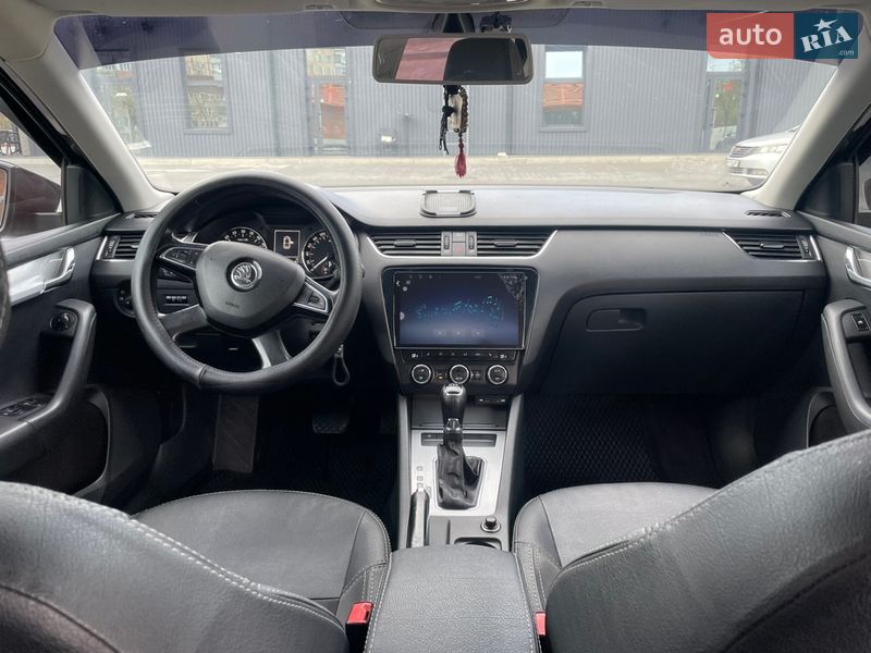 Ліфтбек Skoda Octavia 2013 в Кривому Розі