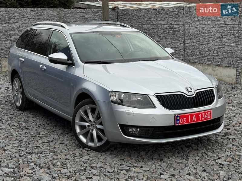 Skoda Octavia 2013