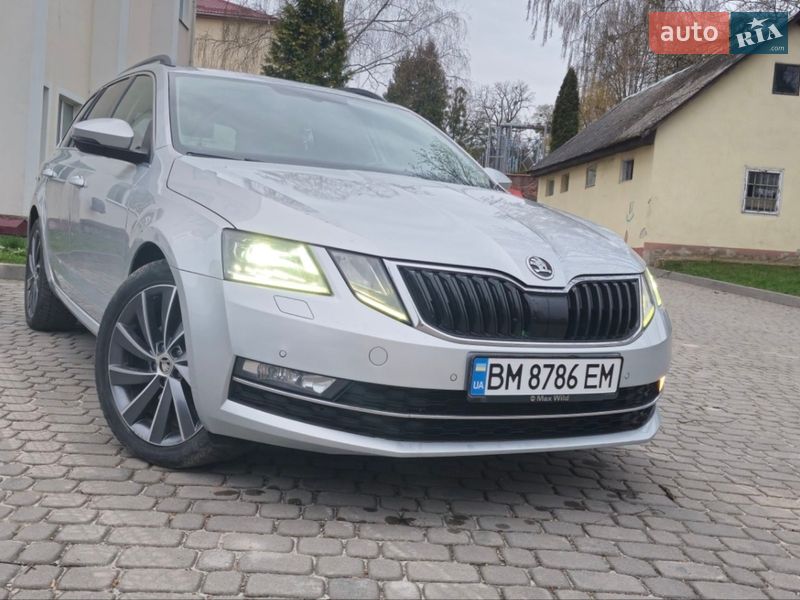 Skoda Octavia 2019
