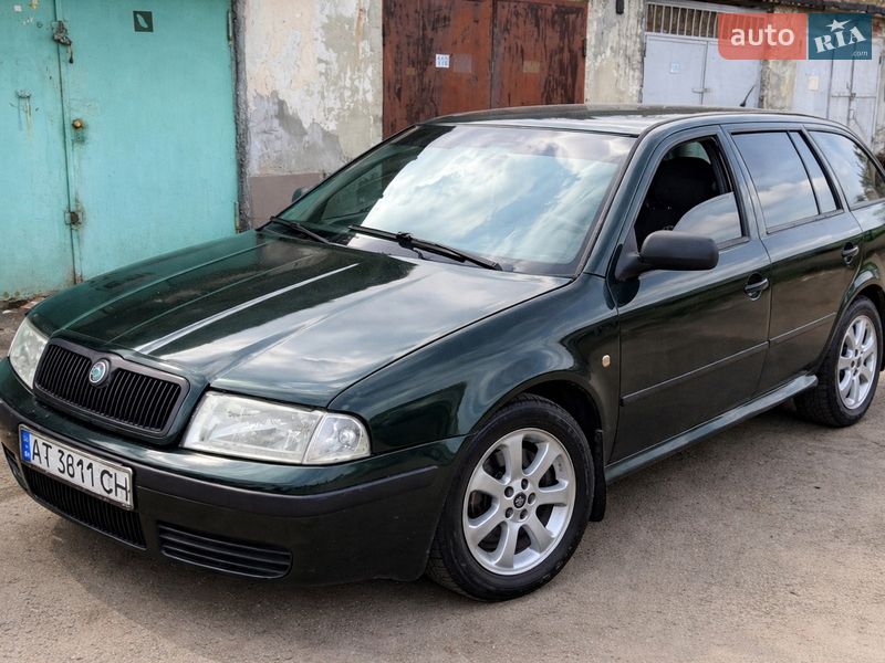 Skoda Octavia 2002