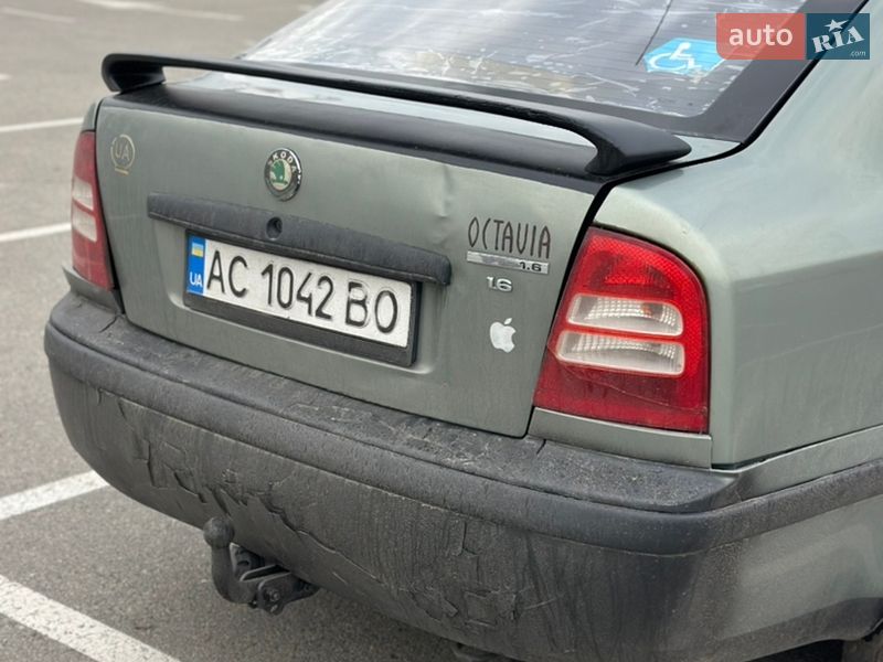 Лифтбек Skoda Octavia 2004 в Киеве