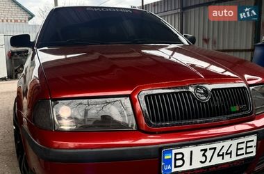 Универсал Skoda Octavia 2001 в Кременчуге
