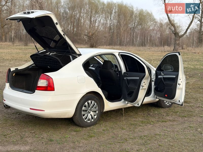 Ліфтбек Skoda Octavia 2009 в Києві