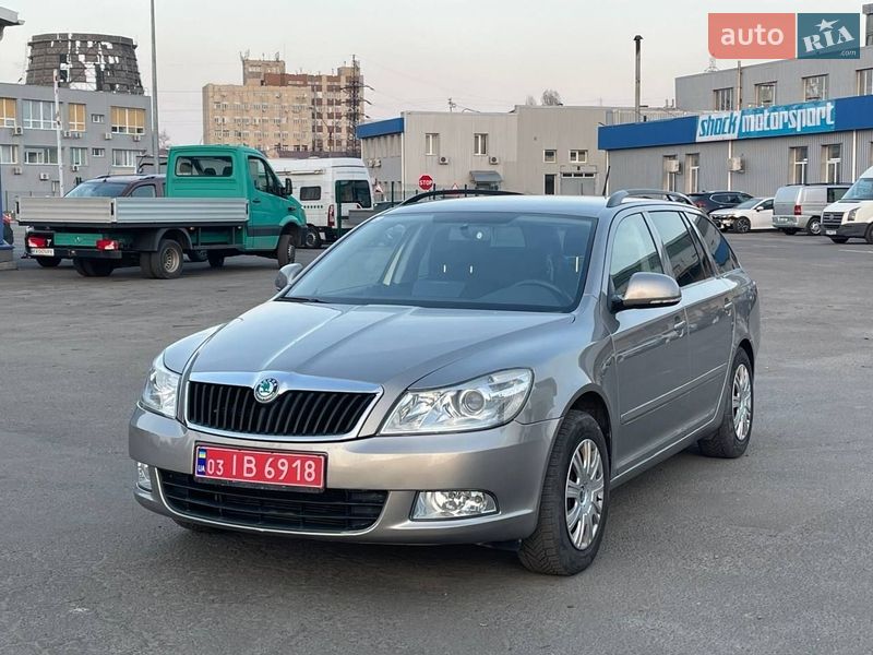 Skoda Octavia 2012