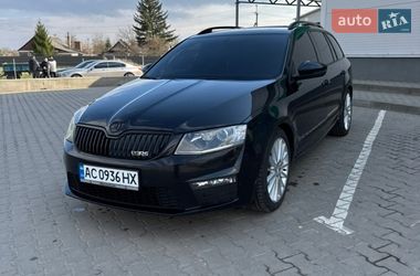 Універсал Skoda Octavia 2016 в Луцьку