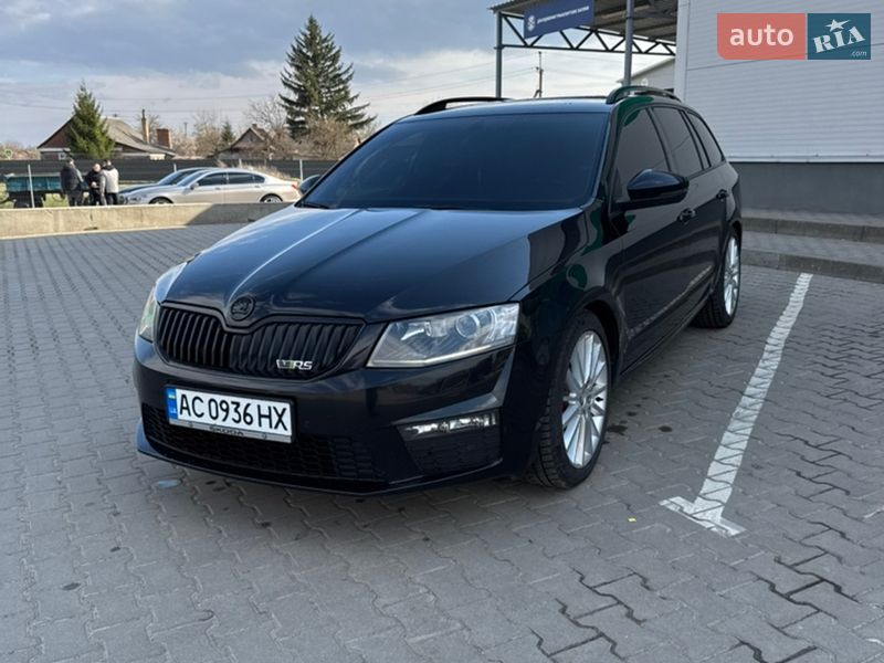 Skoda Octavia 2016