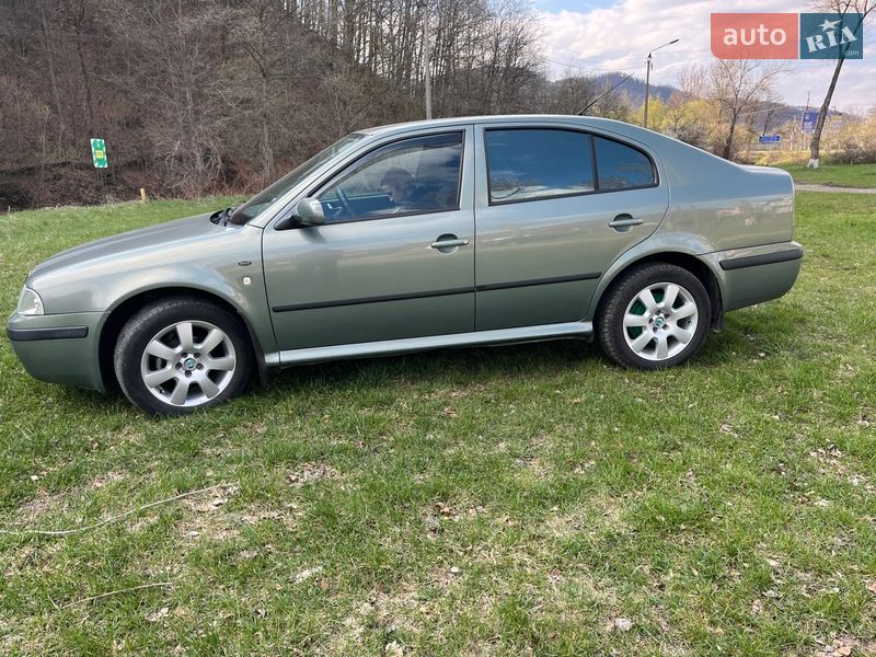 Skoda Octavia 2003