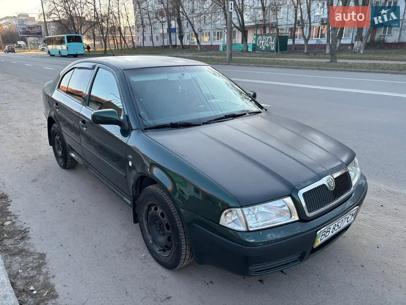 Skoda Octavia 2002