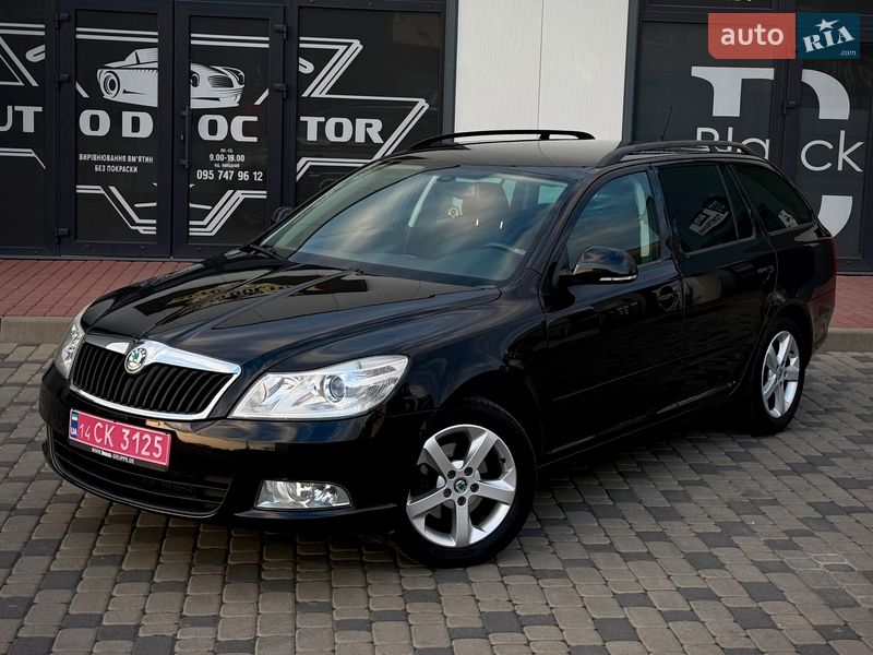 Універсал Skoda Octavia 2011 в Мукачевому
