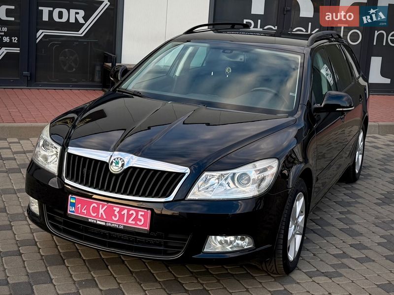 Універсал Skoda Octavia 2011 в Мукачевому