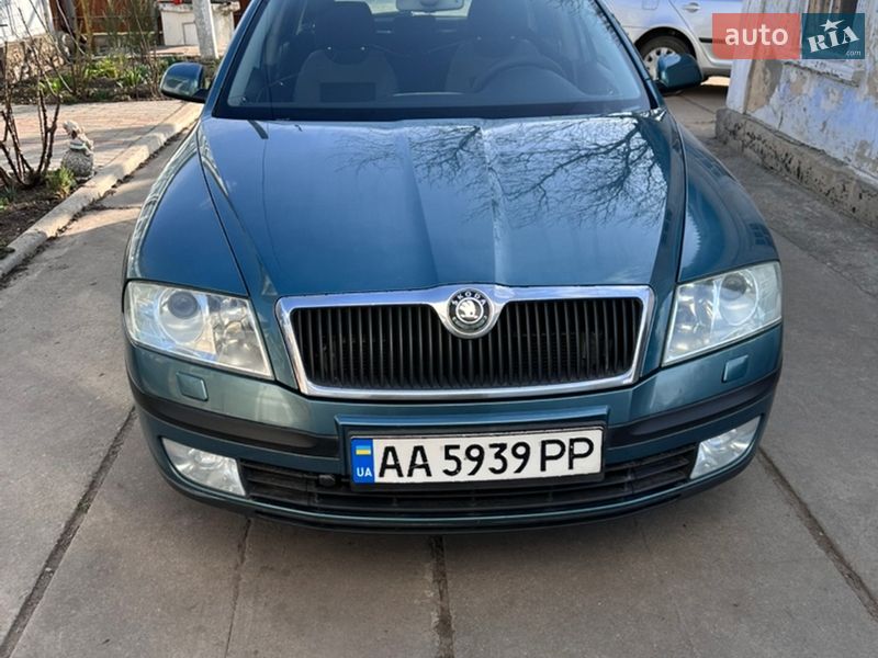 Skoda Octavia 2005