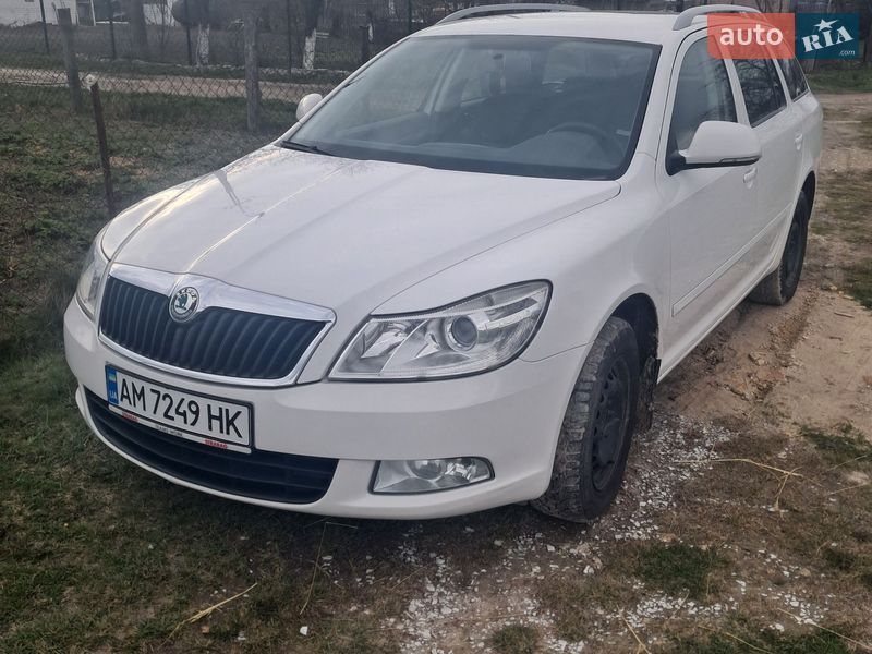 Skoda Octavia 2010